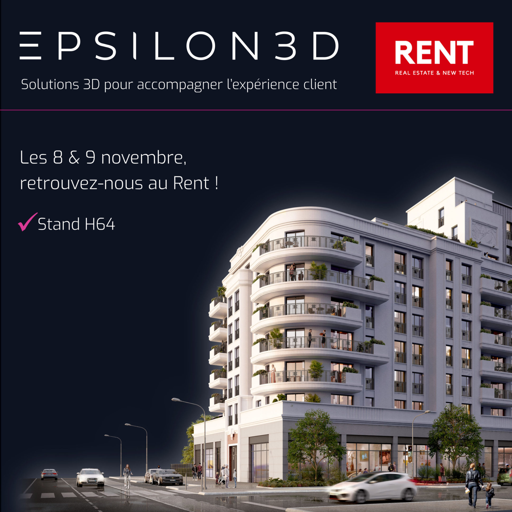 Epsilon D Vous Offre Votre Place Au Salon Rent Epsilon D